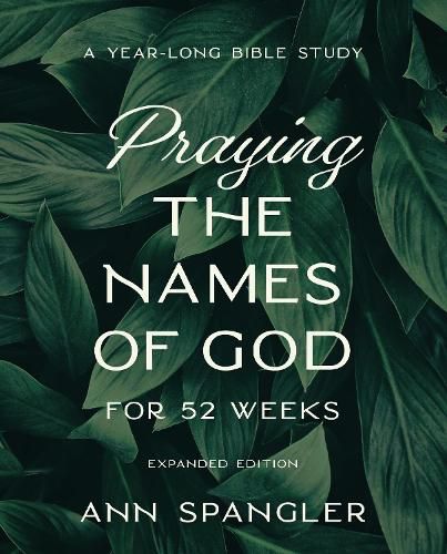 Cover image for 52 Weeks Praying the Names of God