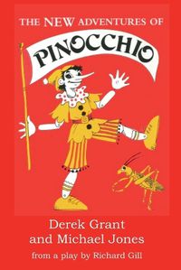 Cover image for The New Adventures of Pinocchio