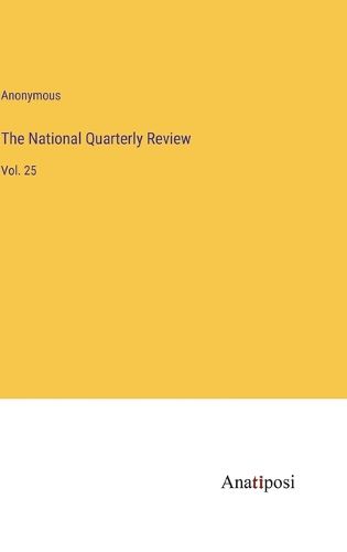 Cover image for The National Quarterly Review