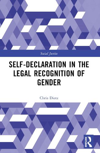 Cover image for Self-Declaration in the Legal Recognition of Gender