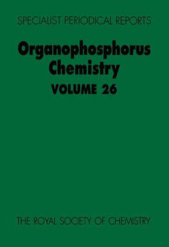 Organophosphorus Chemistry: Volume 26