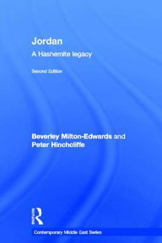 Cover image for Jordan: A Hashemite Legacy