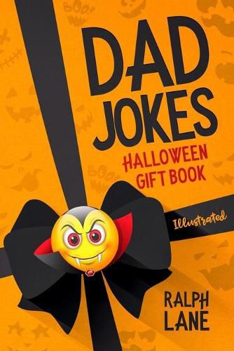Cover image for Dad Jokes: Halloween Gift Book