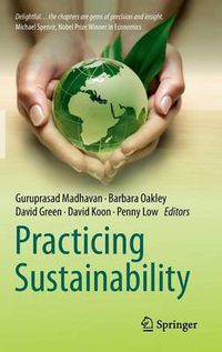 Cover image for Practicing Sustainability