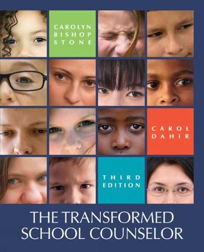 Cover image for The Transformed School Counselor