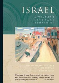 Cover image for Israel: A Traveler's Literary Companion