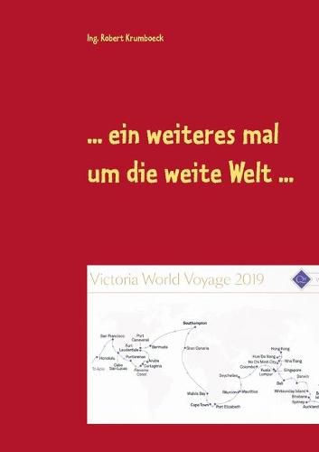 Cover image for ... ein weiteres mal um die weite Welt ...