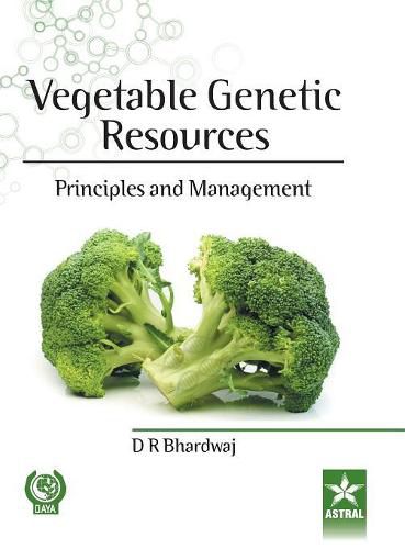 Cover image for Vegetable Genetic Resources: Principles and Management