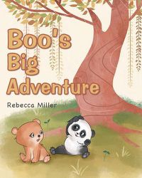 Cover image for Boo's Big Adventure