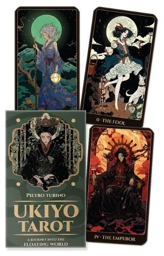 Cover image for Ukiyo Tarot
