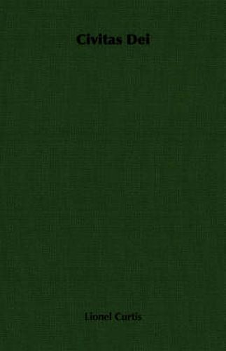 Cover image for Civitas Dei