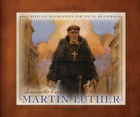 Cover image for Martin Luther