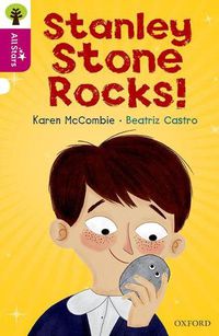 Cover image for Oxford Reading Tree All Stars: Oxford Level 10: Stanley Stone Rocks!