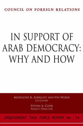 Arab Reform: Independent Task Force Report