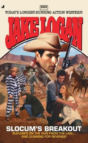 Cover image for Slocum #393: Slocum's Breakout