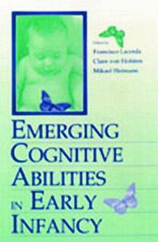 Cover image for Emerging Cognitive Abilities in Early infancy