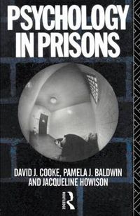 Cover image for Psychology in prisons