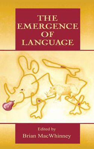 Cover image for The Emergence of Language