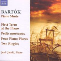 Cover image for Bartok Piano Music Vol 6