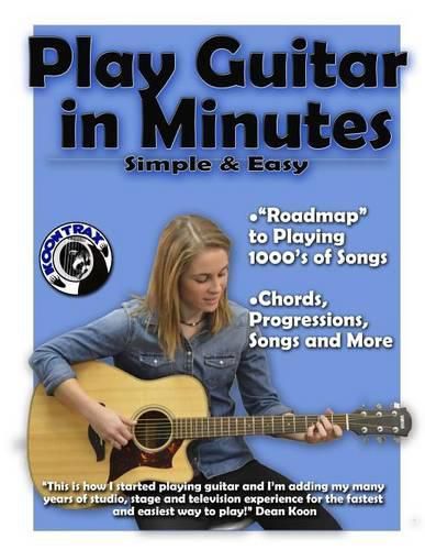 Cover image for Play Guitar In Minutes: Play Guitar In Minutes
