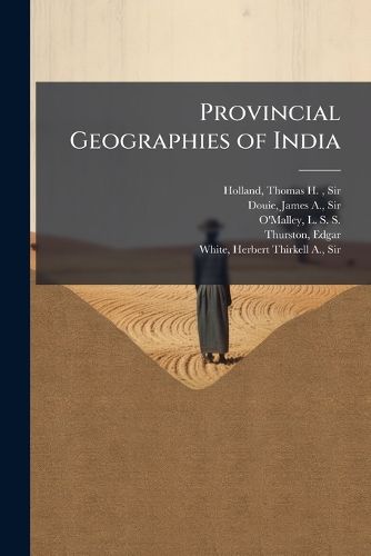 Cover image for Provincial Geographies of India