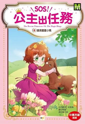 Cover image for The Rescue Princesses 6: The Magic Rings