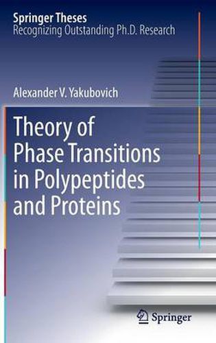 Cover image for Theory of Phase Transitions in Polypeptides and Proteins