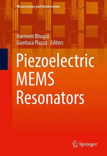 Cover image for Piezoelectric MEMS Resonators