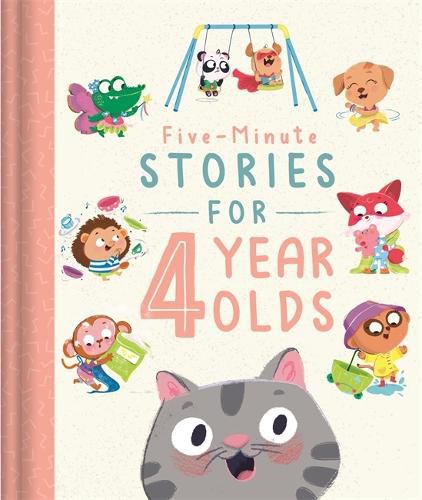 Cover image for Five-Minute Stories for 4 Year Olds