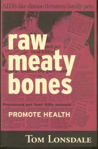 Cover image for Raw Meaty Bones: Promote Health