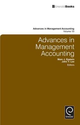 Cover image for Advances in Management Accounting