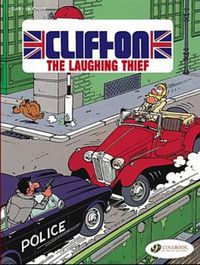 Cover image for Clifton 2: The Laughing Thief