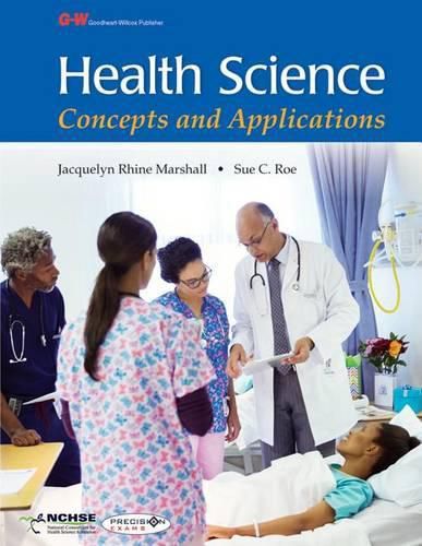 Cover image for Health Science: Concepts and Applications