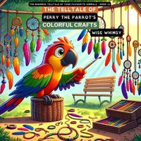 Cover image for The Telltale of Perry the Parrot's Colorful Crafts