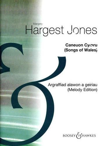 Cover image for Songs of Wales: Caneuon Cymru