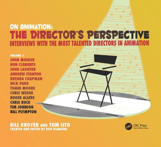 Cover image for On Animation: The Director's Perspective Vol 1