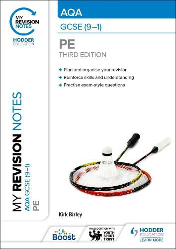 Cover image for My Revision Notes: AQA GCSE (9-1) PE Third Edition