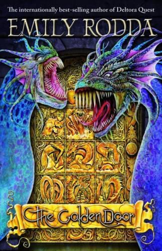 Cover image for The Golder Door (Three Doors #1)