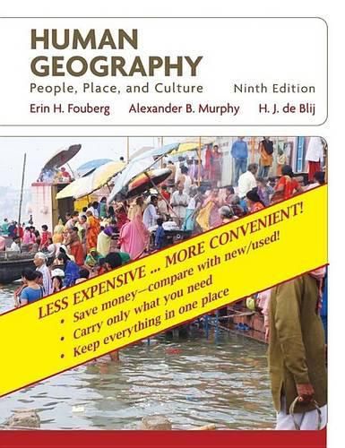 Cover image for Human Geography, Binder Ready Version: People, Place, and Culture