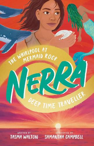 Cover image for The Whirlpool At Mermaid Rock (Nerra: Deep Time Traveller #3)