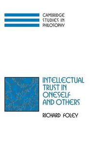 Cover image for Intellectual Trust in Oneself and Others