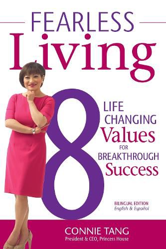 Cover image for Fearless Living: 8 Life-Changing Values to Breakthrough Success