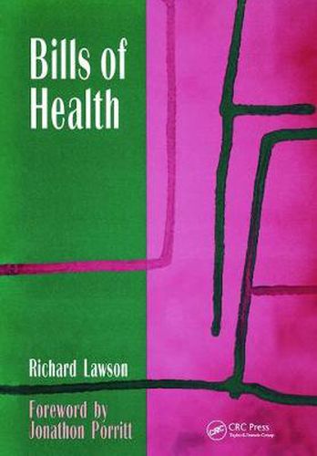 Cover image for Bills of Health