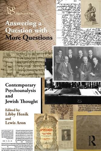 Cover image for Contemporary Psychoanalysis and Jewish Thought
