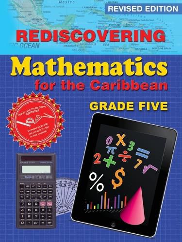 Cover image for Rediscovering Mathematics for the Caribbean: Grade 5 (Revised Edition): Grade 5