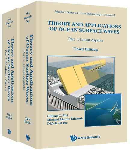 Cover image for Theory And Applications Of Ocean Surface Waves (Third Edition) (In 2 Volumes)