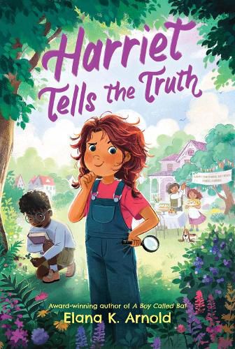 Cover image for Harriet Tells the Truth