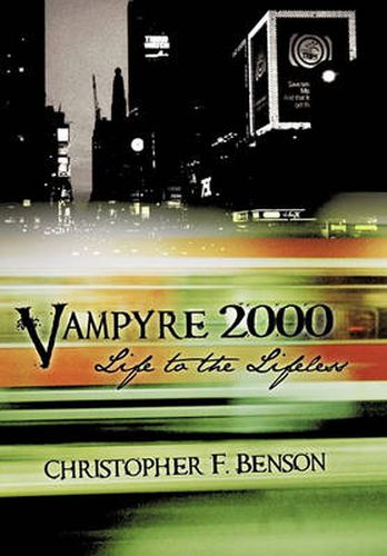 Cover image for Vampyre 2000