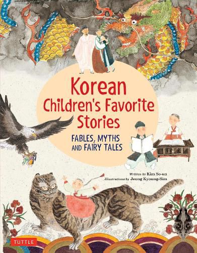 Cover image for Korean Children's Favorite Stories: Fables, Myths and Fairy Tales