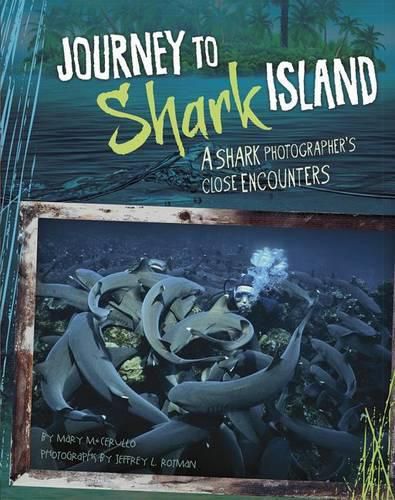 Cover image for Journey to Shark Island: A Shark Photographer's Close Encounters